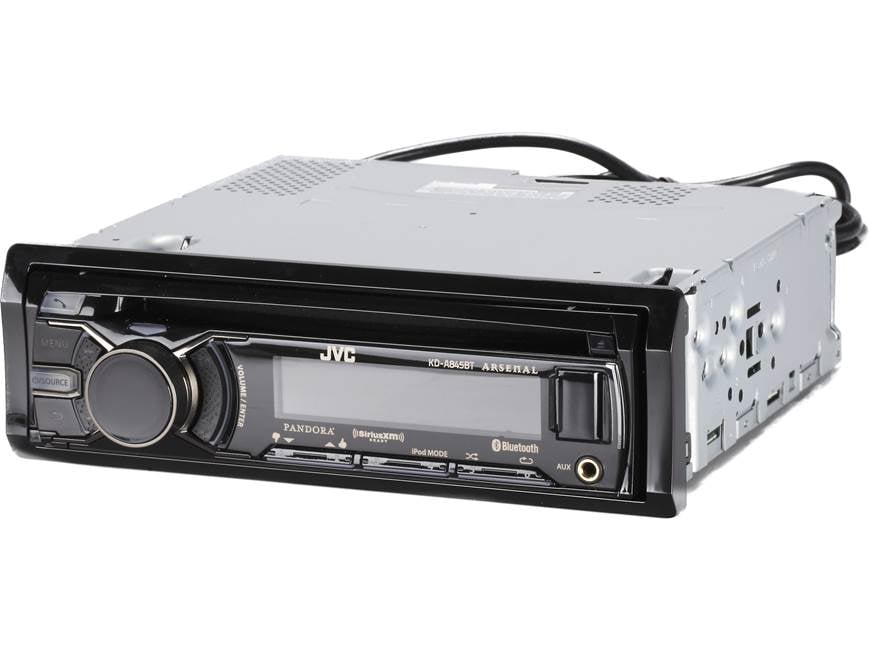 JVC Bluetooth FMラジオCD複合デッキ JVC Arsenal KD-A845BT CD receiver at Crutchfield