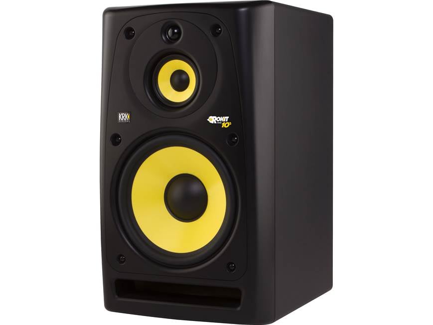 KRK ROKIT Powered 10-3 3-way powered studio monitor with 10