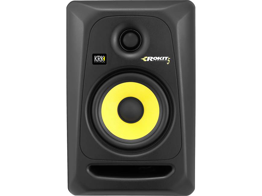 KRK ROKIT 5 G3 2-way powered studio monitor with 5