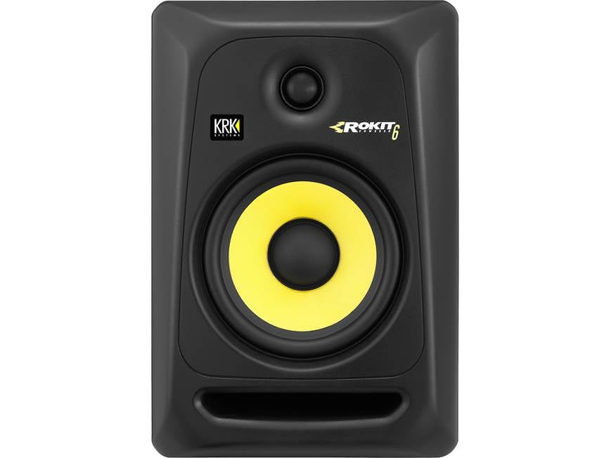 KRK ROKIT 6 G3 2-way powered studio monitor with 6