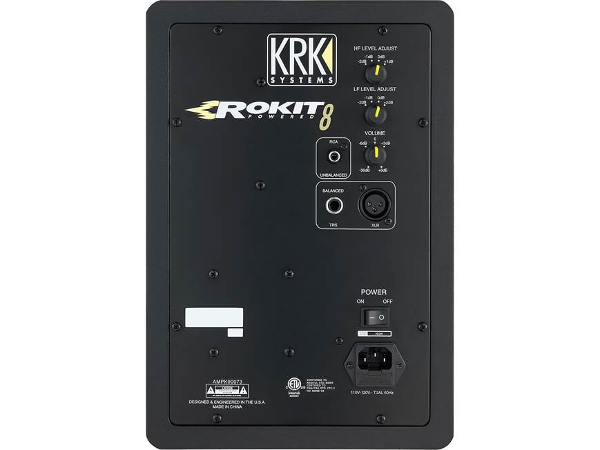 KRK ROKIT 8 G3 2-way powered studio monitor with 8