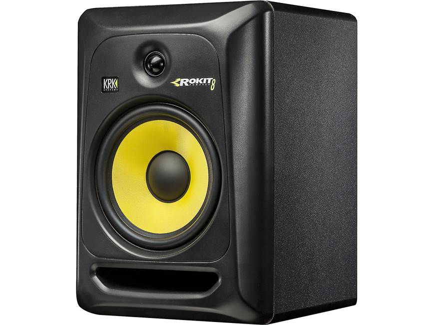 KRK ROKIT 8 G3 2-way powered studio monitor with 8