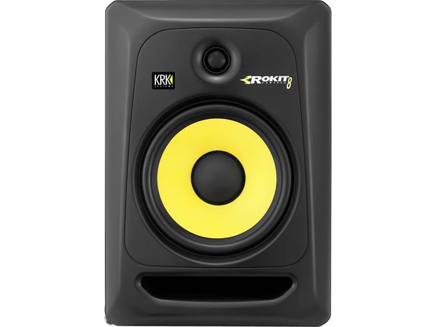 KRK ROKIT 8 G3 2-way powered studio monitor with 8
