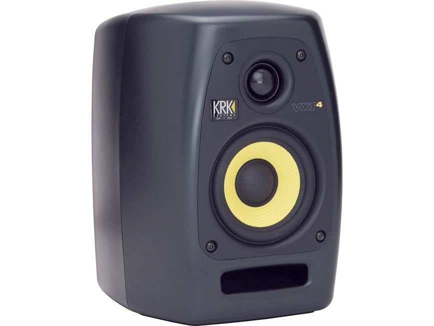 KRK VXT4 2-way powered studio monitor with 4