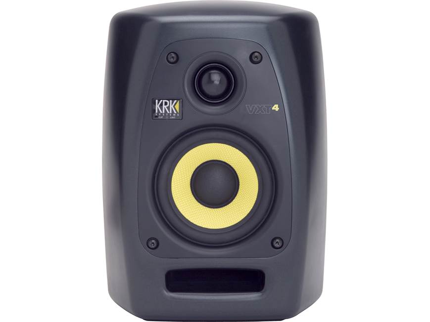 KRK VXT4 2-way powered studio monitor with 4