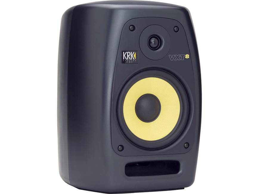 KRK VXT8 2-way powered studio monitor with 8