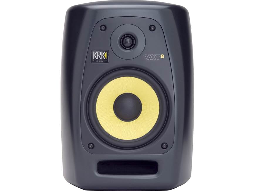 KRK VXT8 Avicii使用モデル 8インチスタジオモニタースピーカー KRK VXT8 2-way powered studio monitor with 8