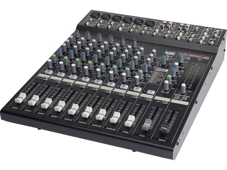 Cerwin-Vega CVM-1224FXUSB 12-channel mixer with effects and USB