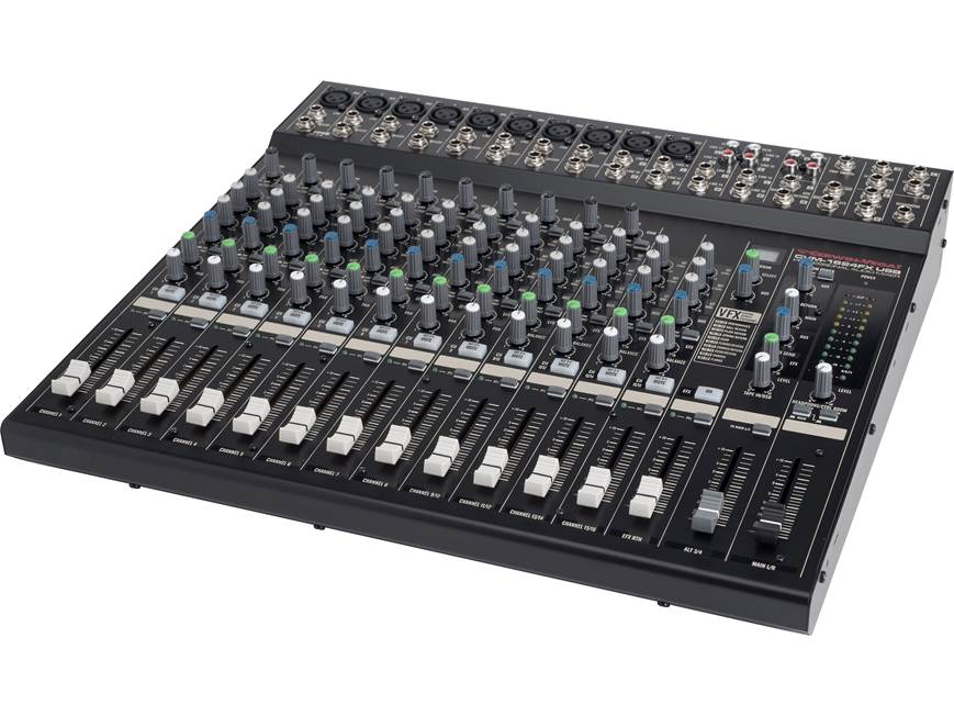 Cerwin-Vega CVM-1624FXUSB 16-channel rackmountable mixer with