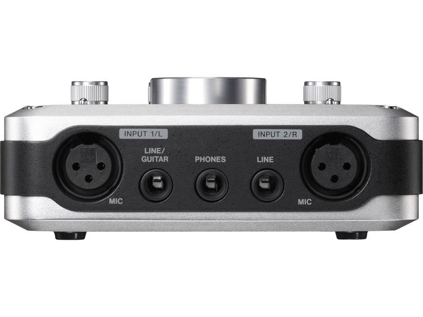 Tascam US-322 USB 2.0 audio interface at Crutchfield