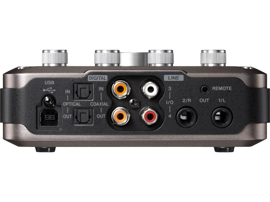 Tascam US-366 USB 2.0 audio interface at Crutchfield
