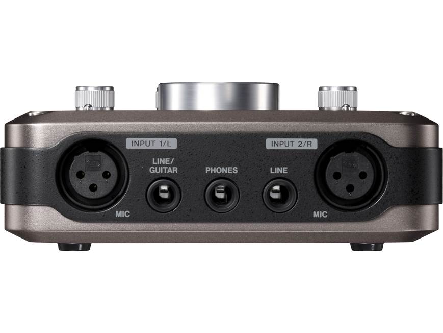 Tascam US-366 USB 2.0 audio interface at Crutchfield