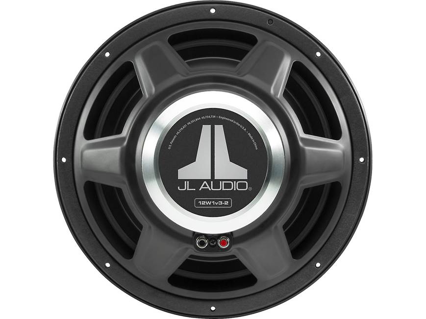 JL Audio 12W1v3-4 W1v3 Series 12