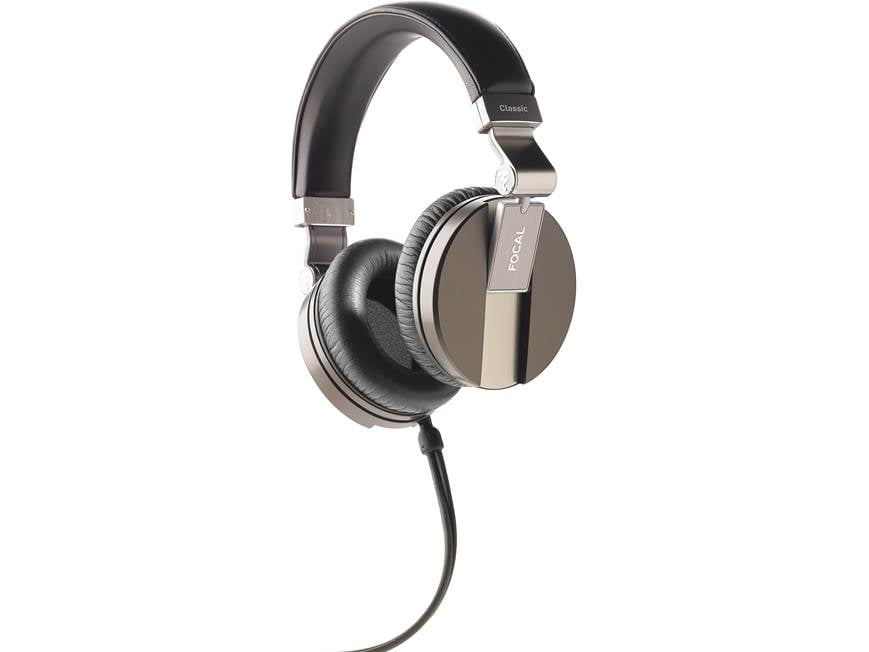 Focal Spirit Classic Over-the-ear headphones at Crutchfield