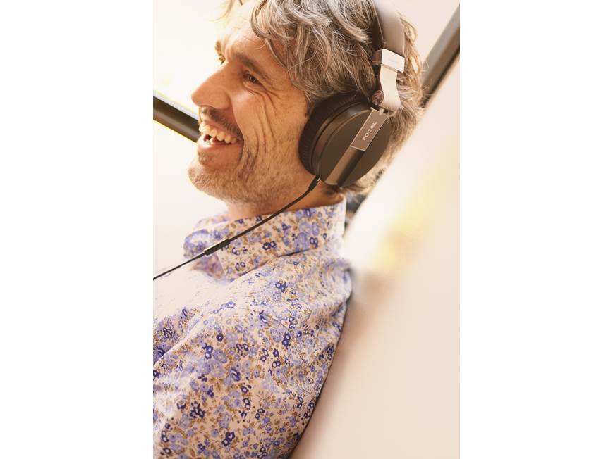 Focal Spirit Classic Over-the-ear headphones at Crutchfield