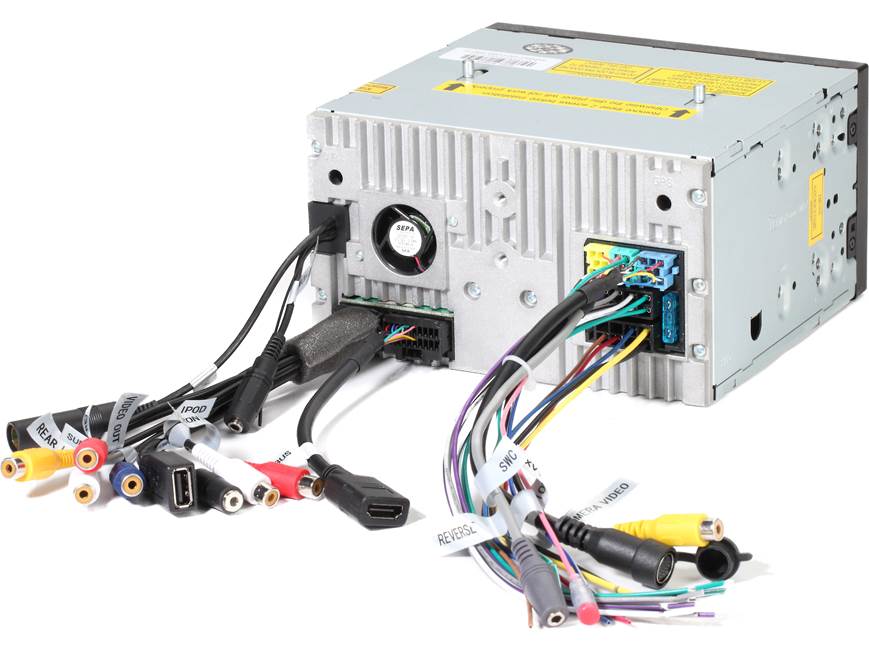 Jensen VM9226BT DVD receiver at Crutchfield