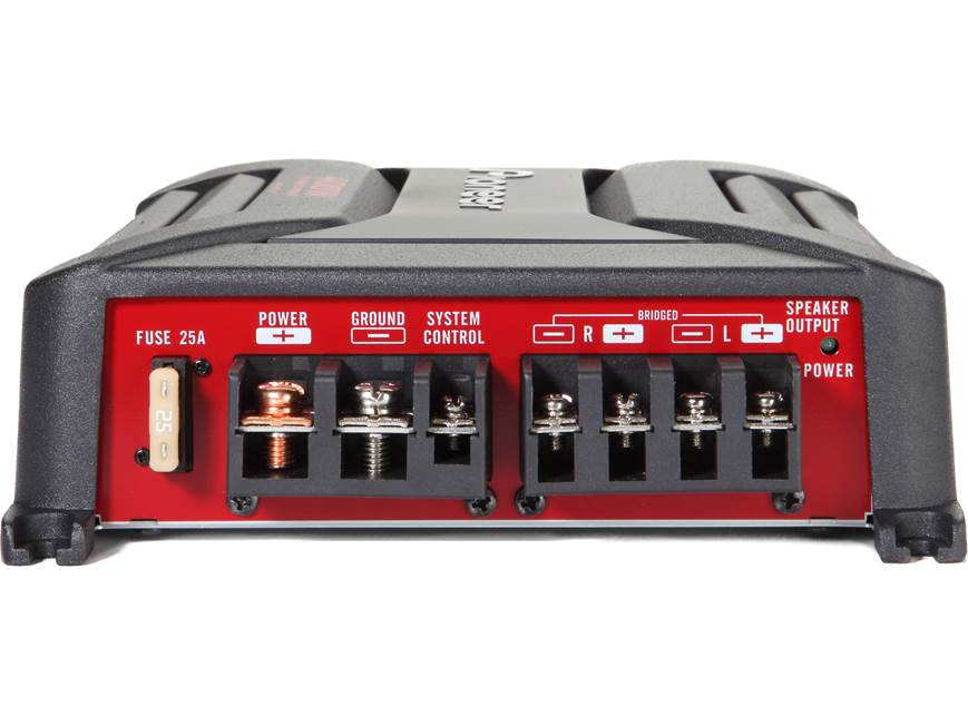 Pioneer GM-A3602 2-channel car amplifier — 60 watts RMS x 2 at