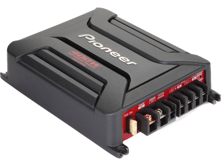 Pioneer GM-A3602 2-channel car amplifier — 60 watts RMS x 2 at