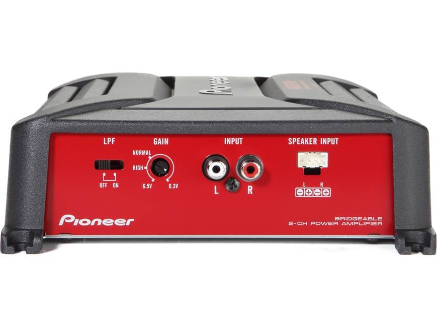 Pioneer GM-A3602 2-channel car amplifier — 60 watts RMS x 2 at