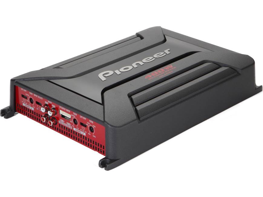Pioneer GM-A4604 4-channel car amplifier — 40 watts RMS x 4 at