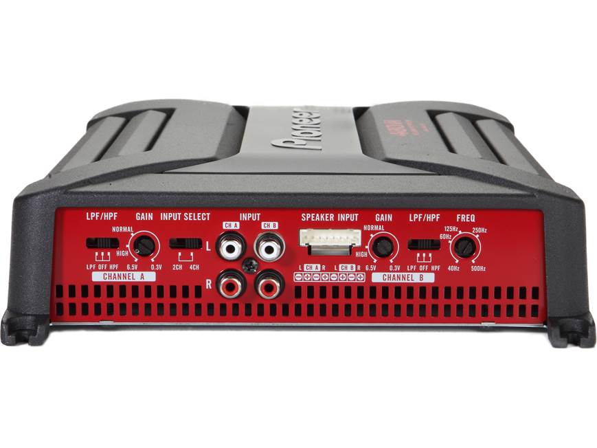 Pioneer GM-A4604 4-channel car amplifier — 40 watts RMS x 4 at