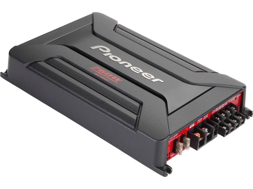 Pioneer GM-A6604 4-channel car amplifier — 60 watts RMS x 4 at