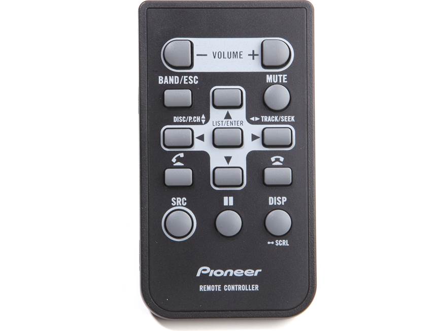 Pioneer MVH-X560BT Digital media receiver (does not play CDs) at