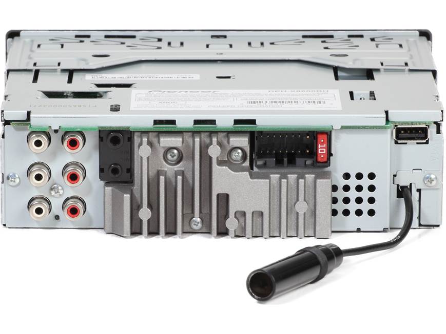 Pioneer DEH-X8600BH CD receiver at Crutchfield