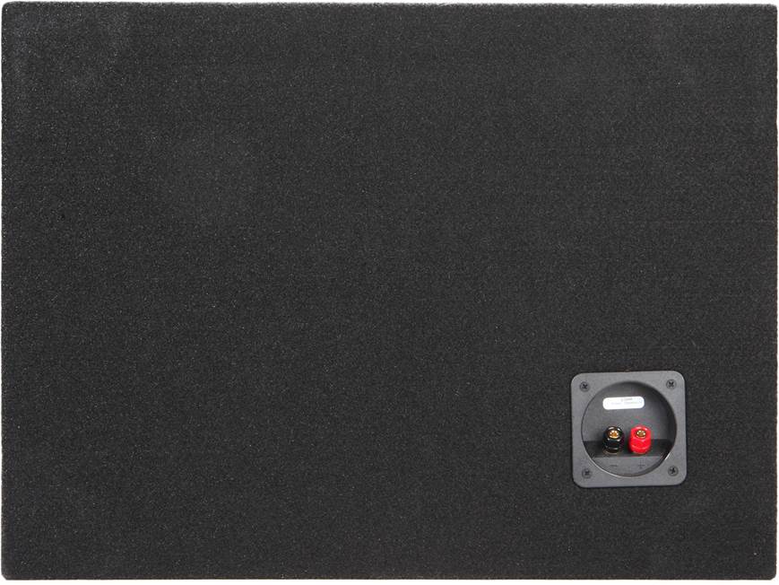 JL Audio CS113TG-TW5v2 Sealed PowerWedge™ truck-style enclosure