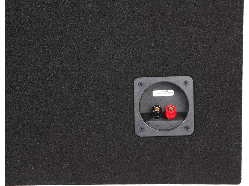 JL Audio CS113TG-TW5v2 Sealed PowerWedge™ truck-style enclosure