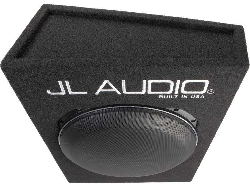 JL Audio CS113TG-TW5v2 Sealed PowerWedge™ truck-style enclosure