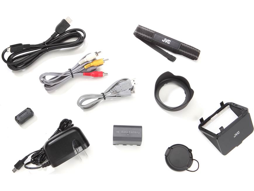 JVC GC-PX100 High-resolution, high-speed camcorder with Wi-Fi® at