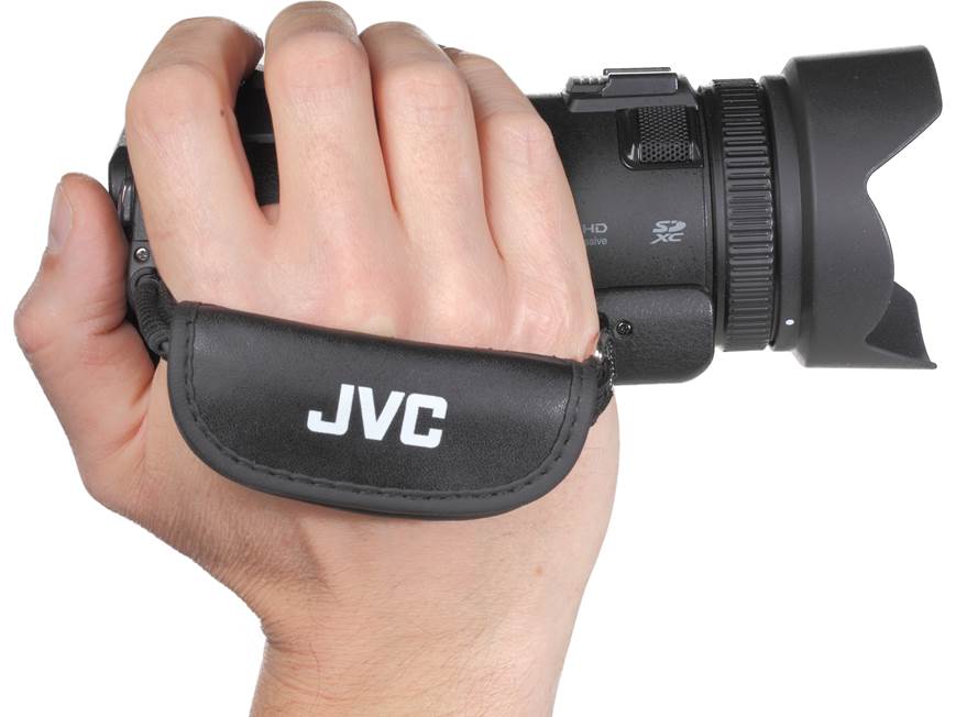 JVC GC-PX100 High-resolution, high-speed camcorder with Wi-Fi® at