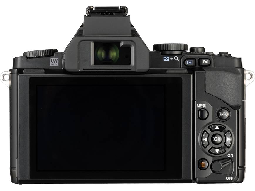 Olympus E-M5 Limited Edition Bundle 16-megapixel mirrorless camera