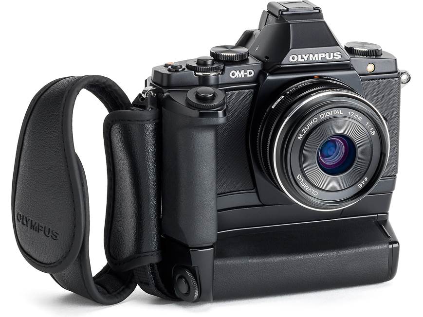 Olympus E-M5 Limited Edition Bundle 16-megapixel mirrorless camera