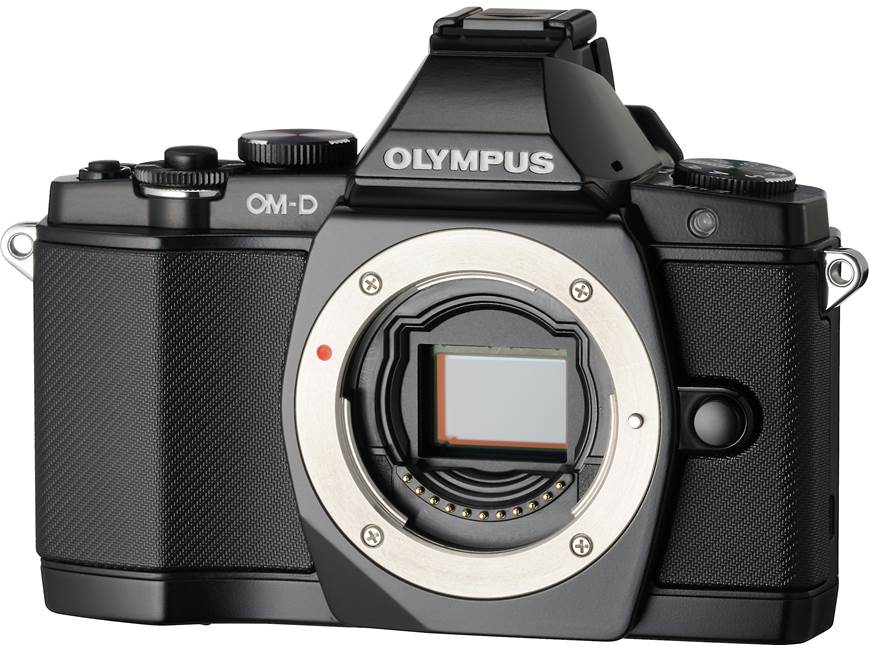 Olympus E-M5 Limited Edition Bundle 16-megapixel mirrorless camera