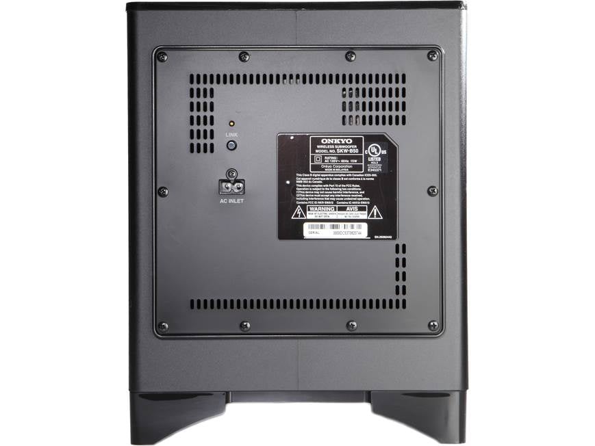 Onkyo LS-B50 Powered home theater sound bar with wireless