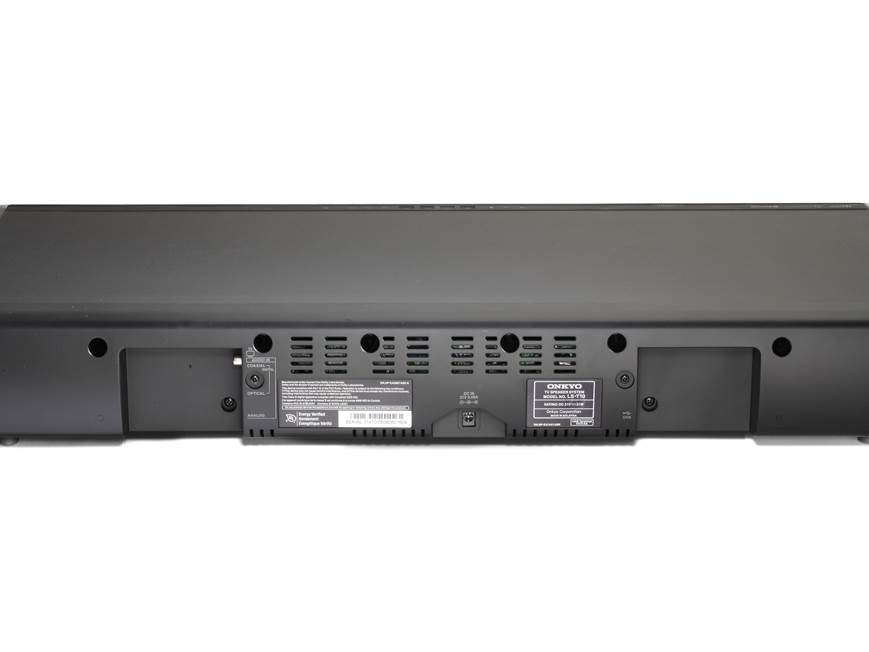 Onkyo LS-T10 Powered home theater sound system/TV platform with