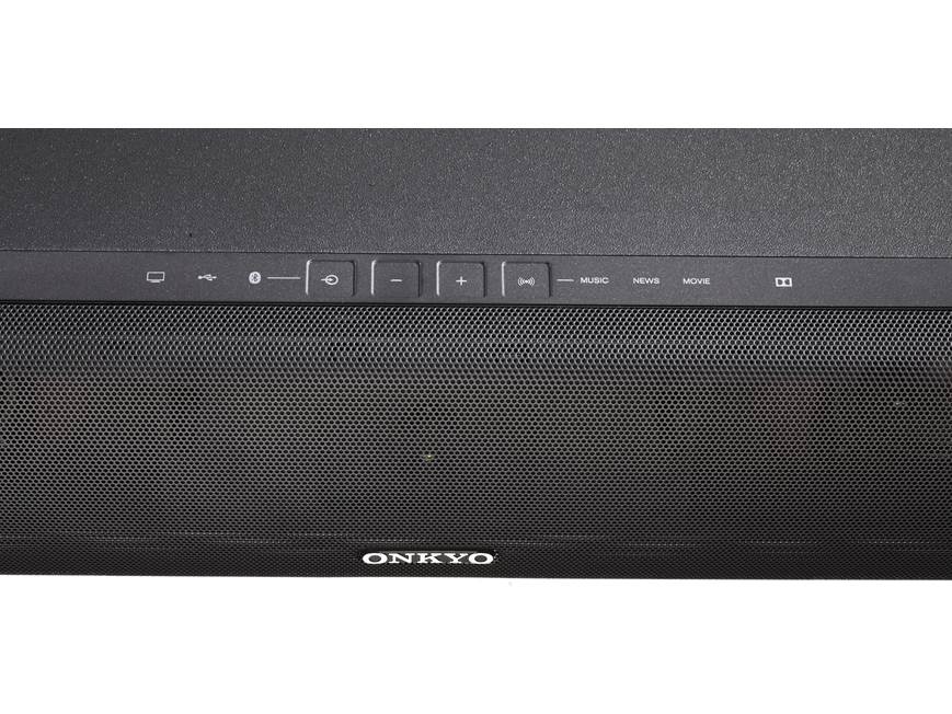 Onkyo LS-T10 Powered home theater sound system/TV platform with