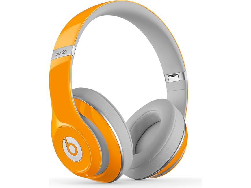 レアカラーBeats by Dr. Dre BT OV STUDIO （ORG） Beats by Dr. Dre® Studio® 2.0 (Orange) Over-Ear Headphone (Orange