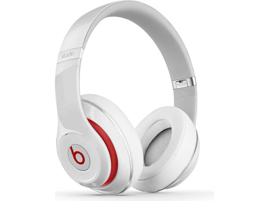 Beats by Dr. Dre® Studio® 2.0 (White) Over-Ear Headphone (White