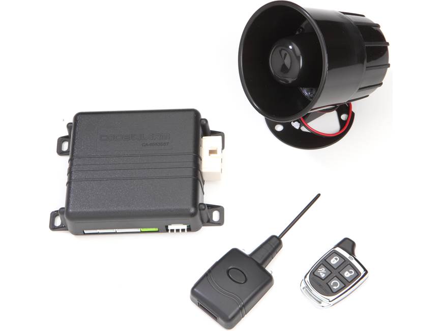 Code Alarm CA6553SST Long-range 2-way car security and remote