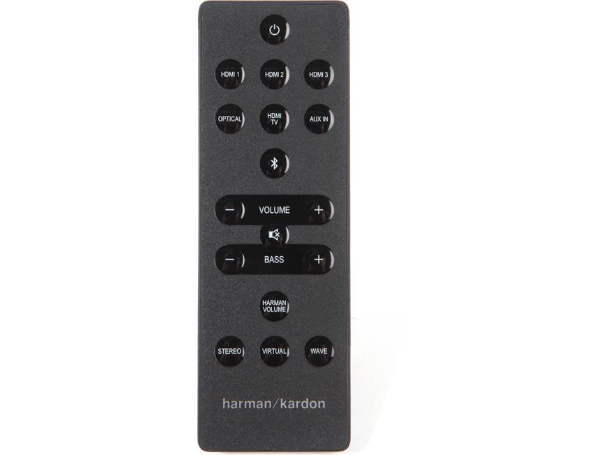 Harman Kardon Sabre SB35 Ultra-thin powered sound bar and wireless