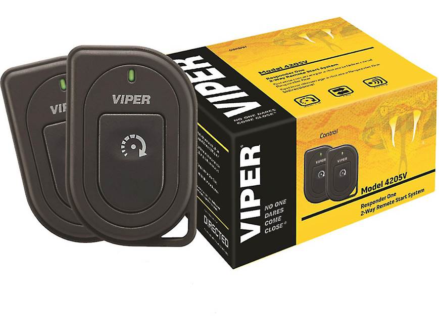 Viper Responder One (Model 4205V) Remote start/keyless entry