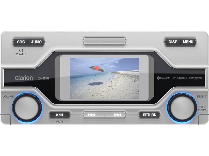 Clarion CMD9: price, highlights, specs, photos - Crutchfield