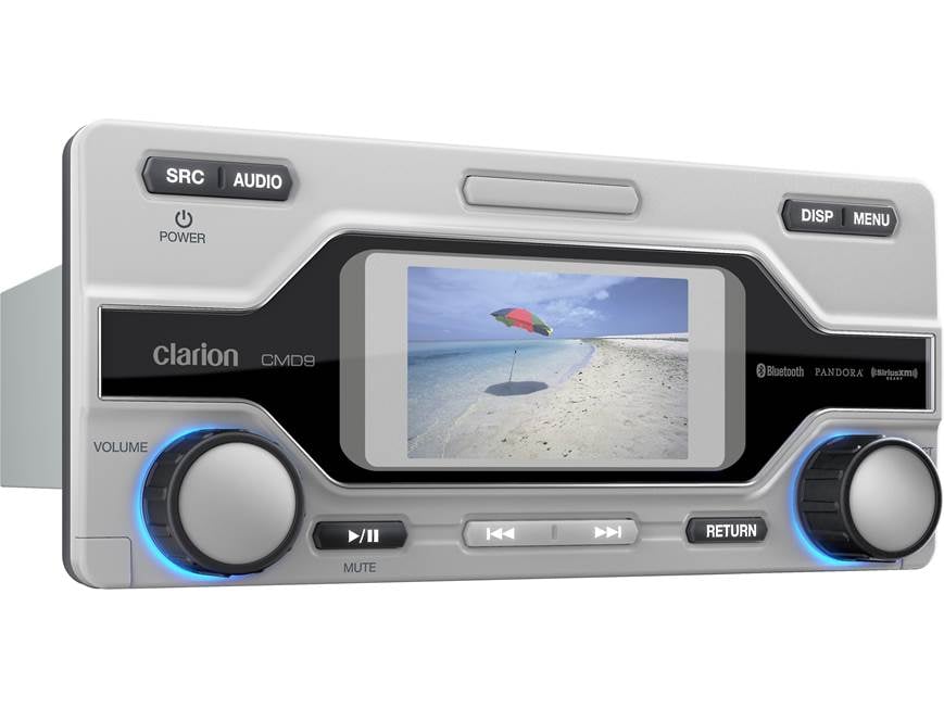 Clarion CMD9: price, highlights, specs, photos - Crutchfield