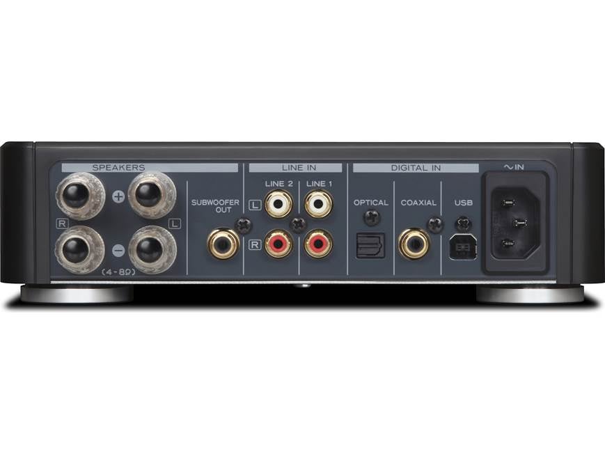 TEAC A-H01 (Black) Stereo integrated amplifier with built-in DAC