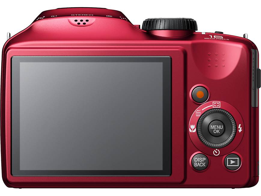 Fujifilm FinePix S6800 (Red) 16.2-megapixel digital camera with