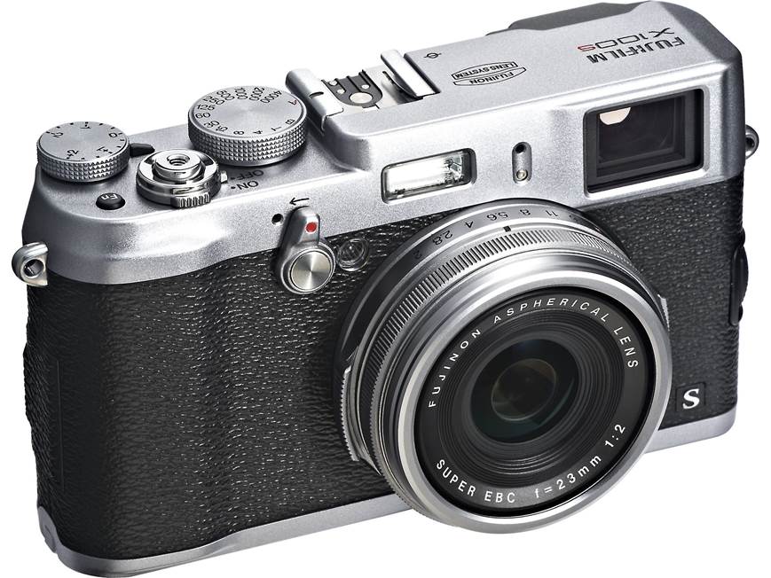Fujifilm X100S 16.3-megapixel digital camera with fixed 23mm lens