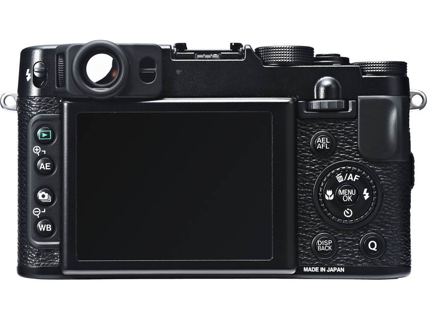 Fujifilm X20 (Black) 12-megapixel digital camera with 4X optical